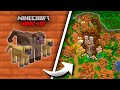 Построил ДЕРЕВНЮ ОБЕЗЬЯН в Майнкрафт ХАРДКОР