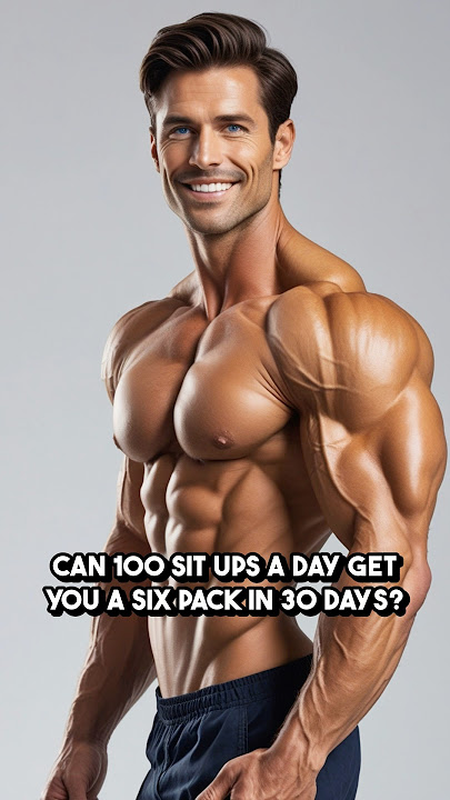 100 Sit-Ups a Day for 30 Days — Will You Get a Six-Pack? #SixPackChallenge #100SitUps #AbsWorkout