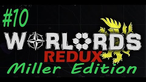 #10 - Warlords Redux ME scripting. Enfusion waiting room