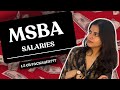 Which MSBA Program Pays the Most? Highest Salaries &amp; Best ROI in 2025!
