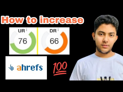 How to increase Ahrefs domain Rating | Increase domain DR 0 to 70 in Free |