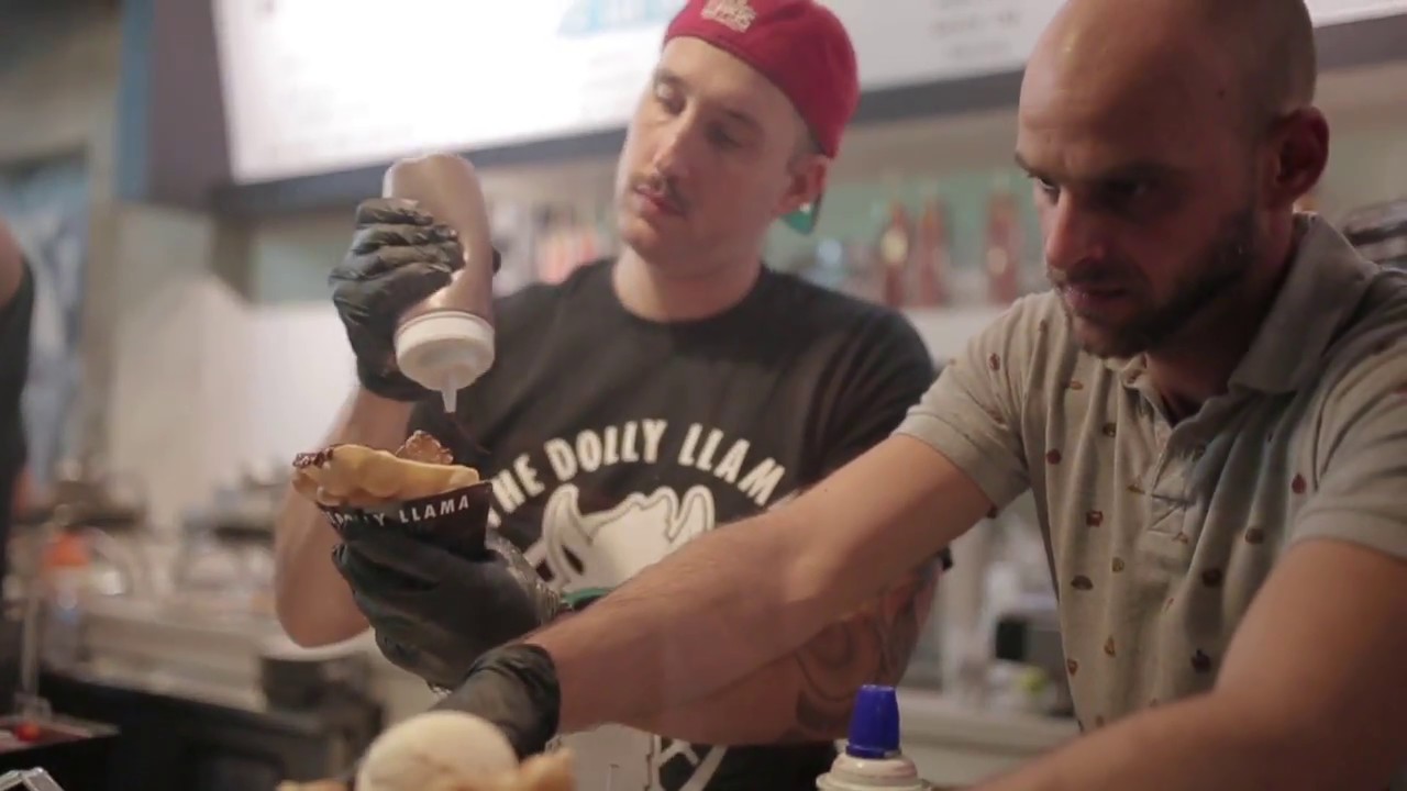 Premier Media Event for The Dolly Llama - Waffle Master