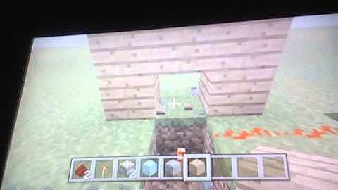 minecraft invisible block glitch for ps3