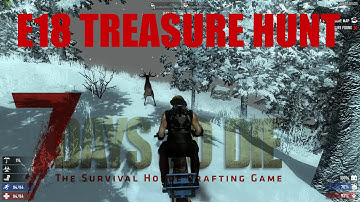 7 Days To Die - S01E18 - Snow Biome Treasure Hunt