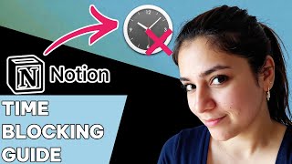 how to build a time blocking system in NOTION  #notion #timemanagement #timeblocking #timeboxing