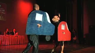 2012 Special Olympics ASA's Jacksonville's Dancing with the Stars Highlights