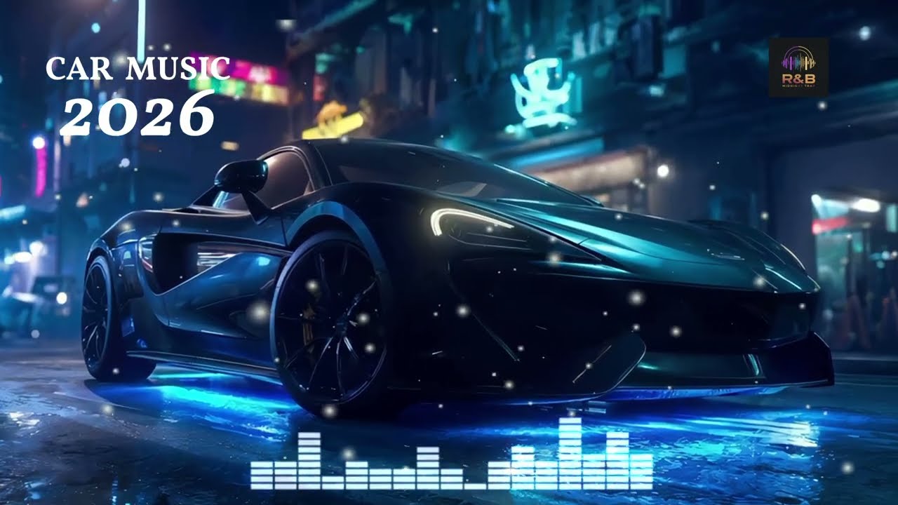 CAR MUSIC 🚗🔥 Hard Trap Bass 2026 | Night Drive Energy & Gym Workout 💪