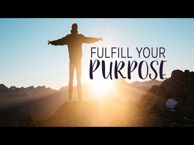 Your Role and Purpose Will Come To You