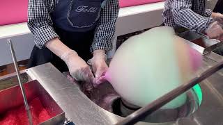 GIANT Rainbow Cotton Candy in TOKYO screenshot 4