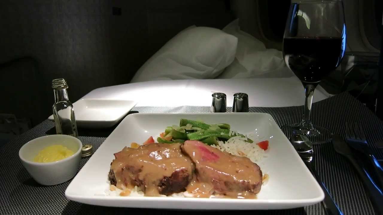 AA940 SCL-DFW First Class American Airlines Santiago to Dallas Boeing ...