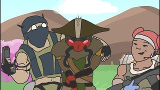 The Bane of Octane : an apex legends animated short