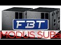 Активный сабвуфер FBT MODUS 215 FSA