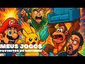 MEUS JOGOS FAVORITOS DO NINTENDO SWITCH #thelegendofzeldabotw #pokemon #supermashbrosultimate