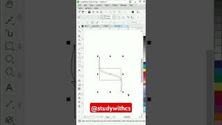 Corel draw design #coreldraw #design @studywithcs