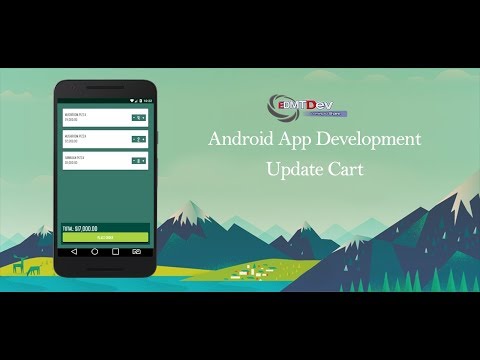 Android Development Tutorial - Order Food App Part 33 Update Cart