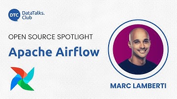Open-Source Spotlight - Apache Airflow - Marc Lamberti