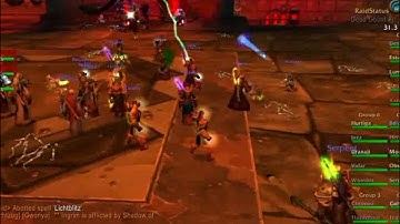 Nastrandir vs Ebonroc (Part2) - Blackwing Lair (World of Warcraft) - Kargath DE