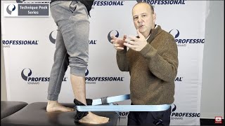 How to do an Active Ankle Dorsiflexion Mobilization | Technique Peek Series