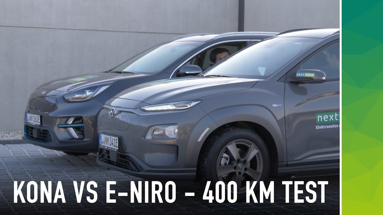 Kia e-Niro bei nextmove mieten