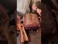 Shoutout to the boardsmith for helping me make this  smokedmeat smokemeat mediumrare