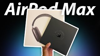 Swift Student Challenge AirPods Max Unboxing/Review!