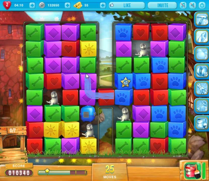 Pet Rescue Saga level 1193 no hammers 😈 ►TOBIAS DEAMON◄