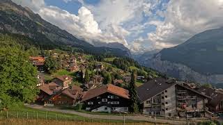 Epic Timelapse Wengen 4K by Jeb Corliss 2,311 views 1 year ago 1 minute, 56 seconds