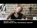Capture de la vidéo L'œil Du Spectacle Interview Soan Point Bar 22 Juin 2017