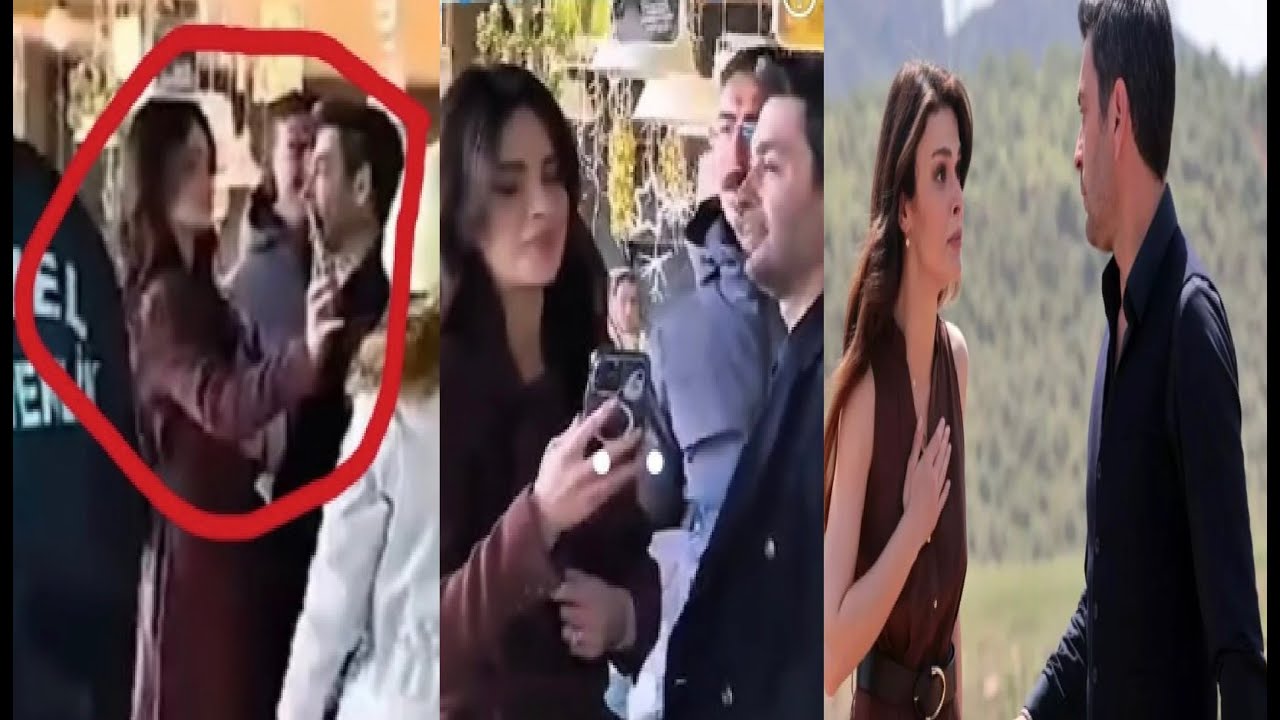 Напряженные моменты на съемочной площадке: Озан Акбаба и Синем взяли перерыв после ссоры