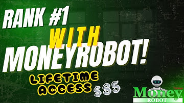 How to Rank #1 with Money Robot (Full Demo)