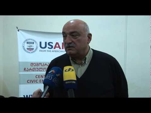 ზურაბ ჯირკველიშვილი-\"ჩვენ უნდა ვამაყობდეთ სტალინით\"