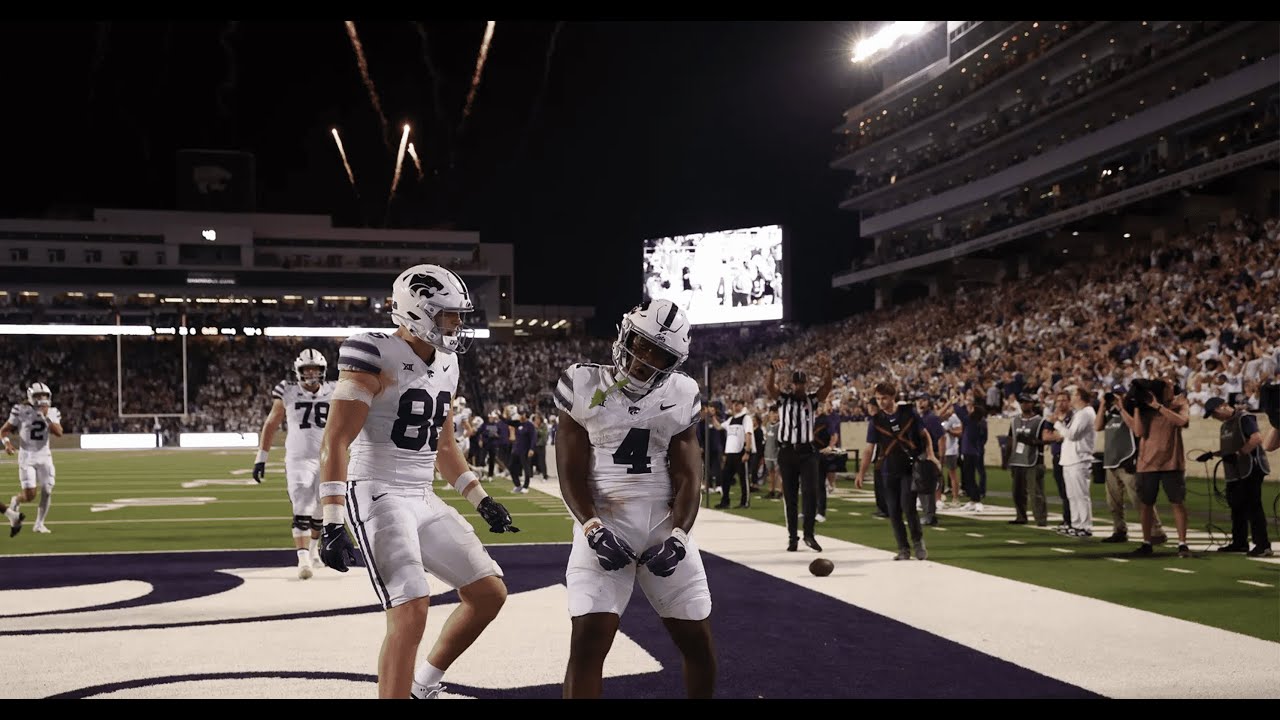 K-State vs North Dakota Football 2025 Full game