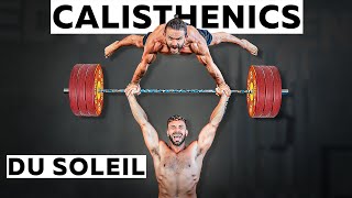 Can a Calisthenics Beast Do What a Cirque du Soleil Artist Do?