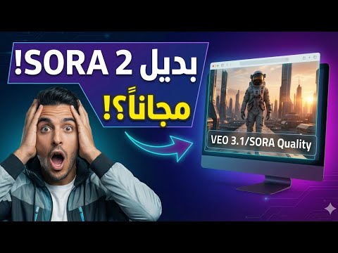 كيفية إنشاء فيديو طويل بالذكاء الاصطناعي!