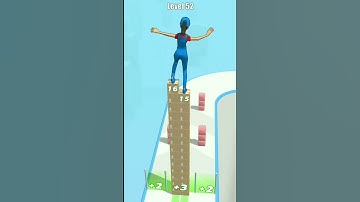 Android Cube Skates Games level 51 cube Surfer Stair|#androidgame #games #cube #short