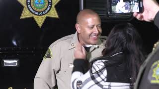 New BCSO Sheriff and Staff Sworn in Just After Midnight