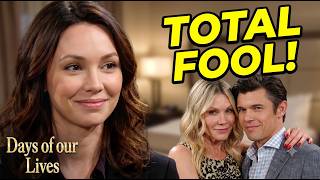 Days of our lives: Gwen is SO NAIVE! She Just Got Played By Kristen!