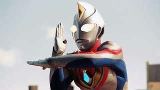 Mod Ultraman Dyna Flash Type - Ultraman Fighting Evolution 0 Mod Texture