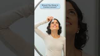 Slept In Your Contacts? Do This Before You Take Them Out