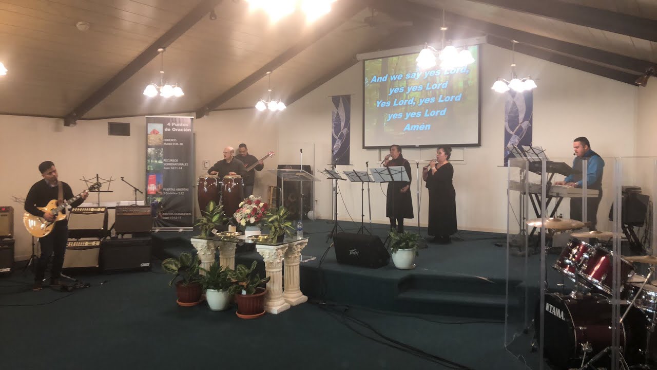 Pastor Ariel { Special Guest Patricia Galicia }