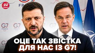 НЕСПОДІВАНИЙ ПОВОРОТ на G7 для України! ЗЕЛЕНСЬКИЙ не чекав. СЕНСАЦІЙНЕ РІШЕННЯ: ось що СТАЛОСЬ