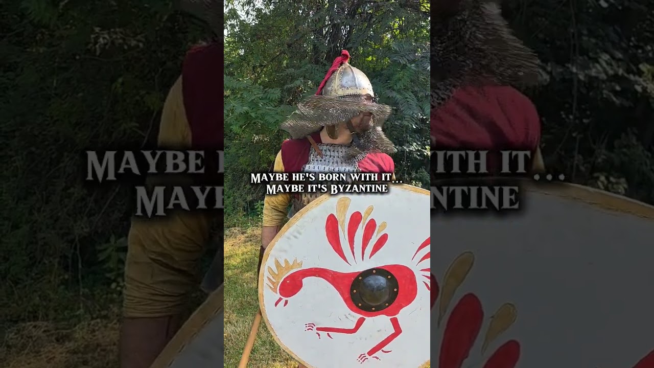 But does it work on chainmail 🤔#medieval #cosplay #viking #knight #bannerlord