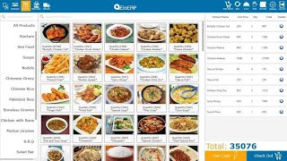 Food Management in Restaurant software