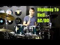 Highway To Hell Drum Tutorial - AC/DC