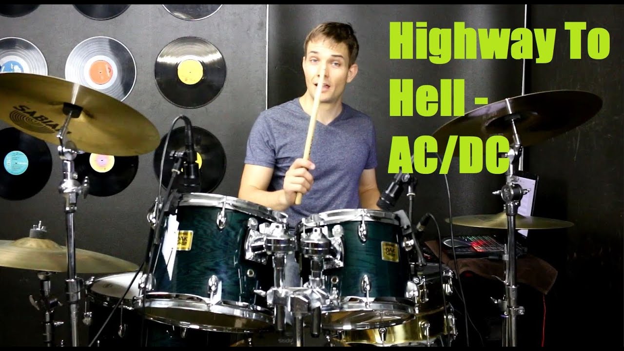 Highway To Hell Drum Tutorial - AC/DC Highway To Hell Drum Tutorial - AC/DC