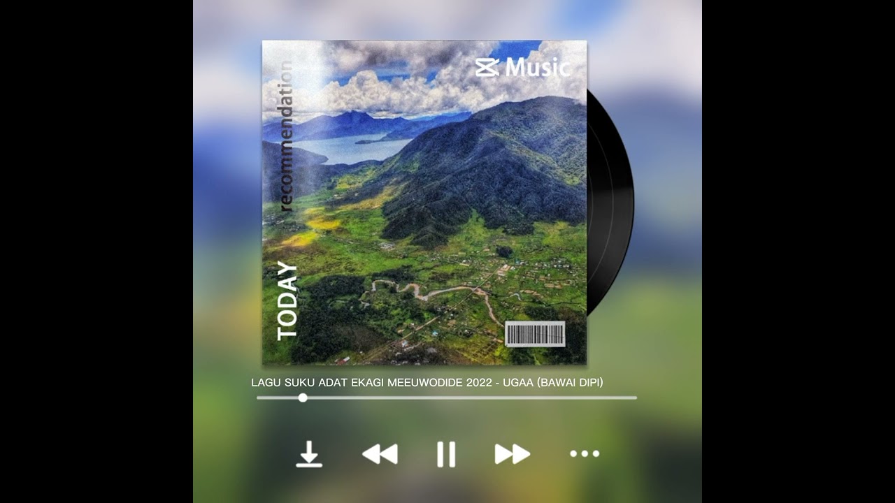 LAGU SUKU ADAT EKAGI/MEE MEEUWODIDE 2022 - UGAA (BAWAI DIPI)