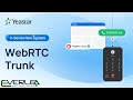 Setting up WebRTC Click-to-Call in Yeastar P-Series PBX System