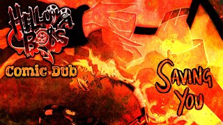 Saving You Helluva Boss Comic Dub