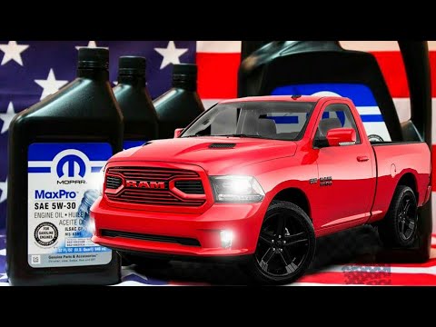 Замена масла и фильтров Dodge Ram 1500 5.7 Hemi V8 2019