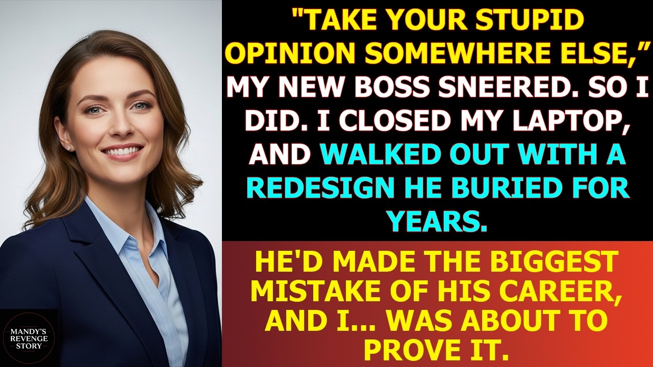 New Boss Told Me to Take My 'Stupid' Opinion Elsewhere–He Didn't Expect I'd Do Exactly What He Said